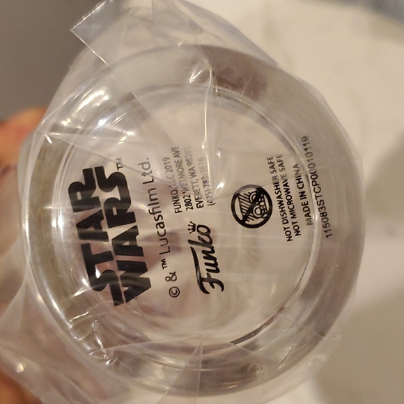 Funko Star Wars Chewbacca Exclusive Pint Glass Wookie Theme NIB - Picture 7 of 7